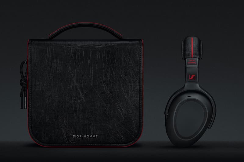 디올 옴므 x 젠하이저 2017 협업 컬렉션 오디오 제품군 Dior Homme Sennheiser Collaboration