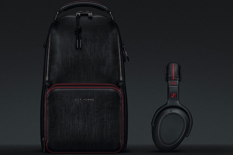 디올 옴므 x 젠하이저 2017 협업 컬렉션 오디오 제품군 Dior Homme Sennheiser Collaboration