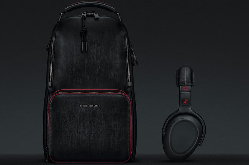디올 옴므 x 젠하이저 2017 협업 컬렉션 오디오 제품군 Dior Homme Sennheiser Collaboration