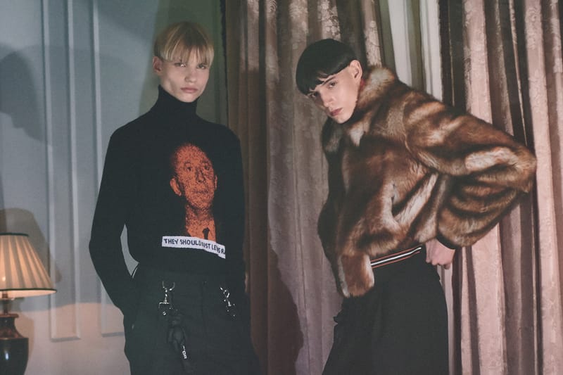 데이비드 심즈의 디올 옴므 2017 FW 컬렉션 캠페인