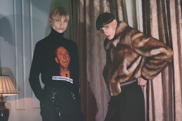 데이비드 심즈의 디올 옴므 2017 FW 컬렉션 캠페인