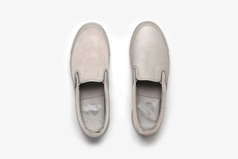 엔지니어드 가먼츠 반스 2017 여름 슬립온 컬렉션 engineered garments vans slip on