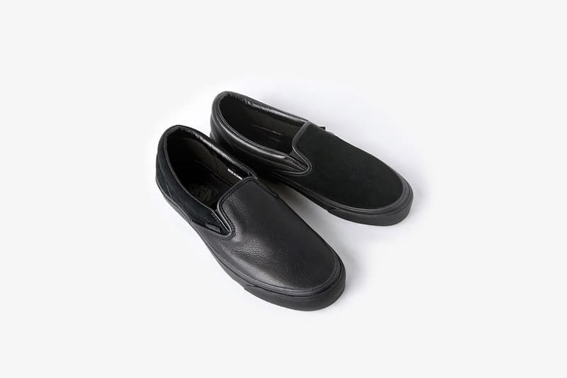 엔지니어드 가먼츠 반스 2017 여름 슬립온 컬렉션 engineered garments vans slip on