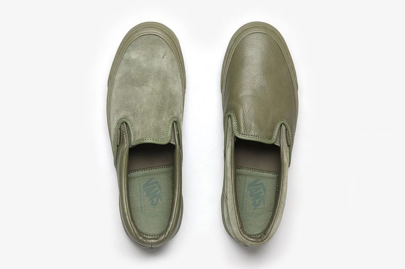 엔지니어드 가먼츠 x 반스 '짝짝이' 슬립온 LX 컬렉션