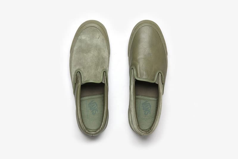 엔지니어드 가먼츠 반스 2017 여름 슬립온 컬렉션 engineered garments vans slip on