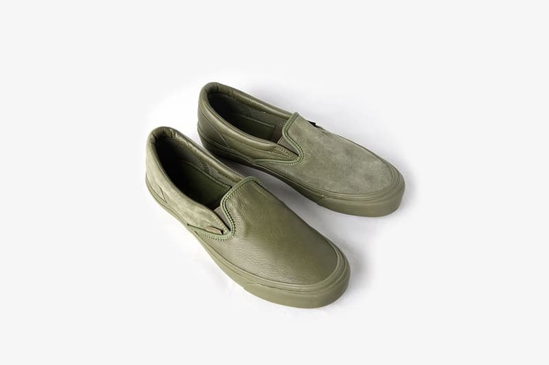 엔지니어드 가먼츠 반스 2017 여름 슬립온 컬렉션 engineered garments vans slip on