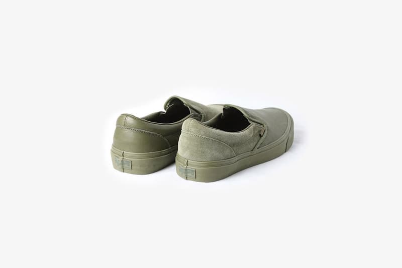 엔지니어드 가먼츠 반스 2017 여름 슬립온 컬렉션 engineered garments vans slip on