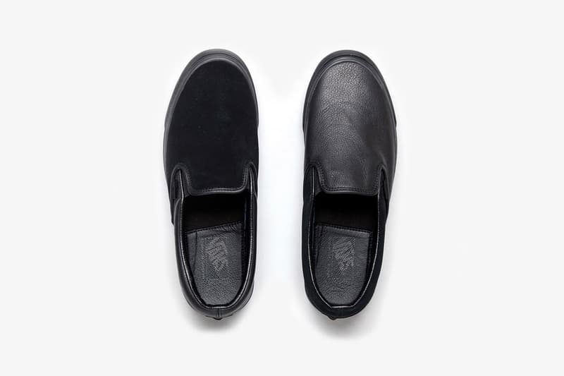 엔지니어드 가먼츠 반스 2017 여름 슬립온 컬렉션 engineered garments vans slip on