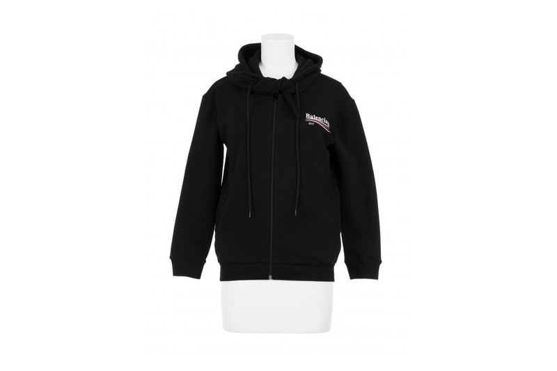 발렌시아가 꼴레뜨 2017 협업 신발 판초 후드 Balenciaga Colette Collaboration Speed Trainers Poncho Hoodies