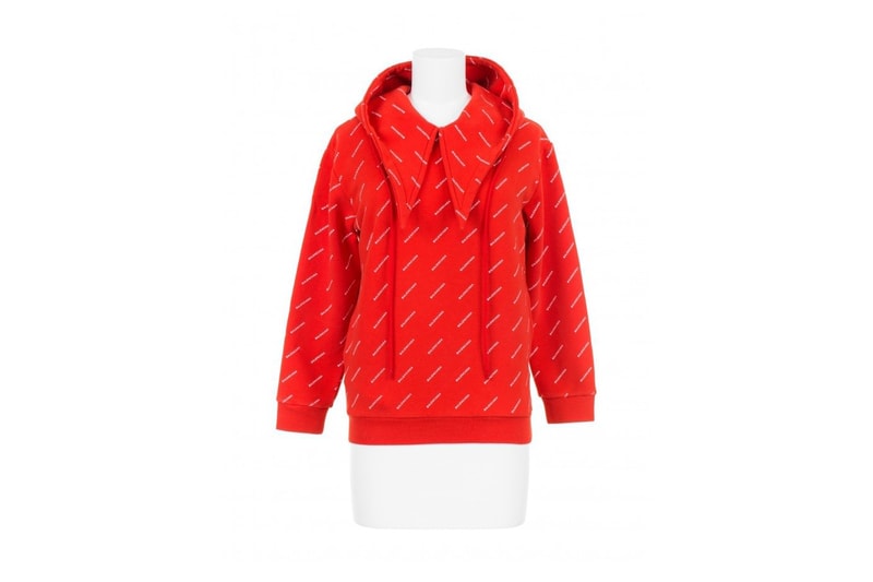 발렌시아가 꼴레뜨 2017 협업 신발 판초 후드 Balenciaga Colette Collaboration Speed Trainers Poncho Hoodies