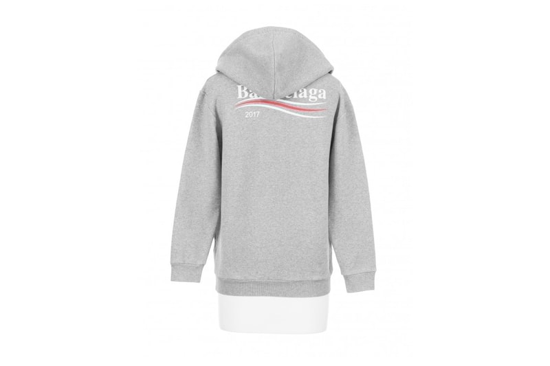 발렌시아가 꼴레뜨 2017 협업 신발 판초 후드 Balenciaga Colette Collaboration Speed Trainers Poncho Hoodies