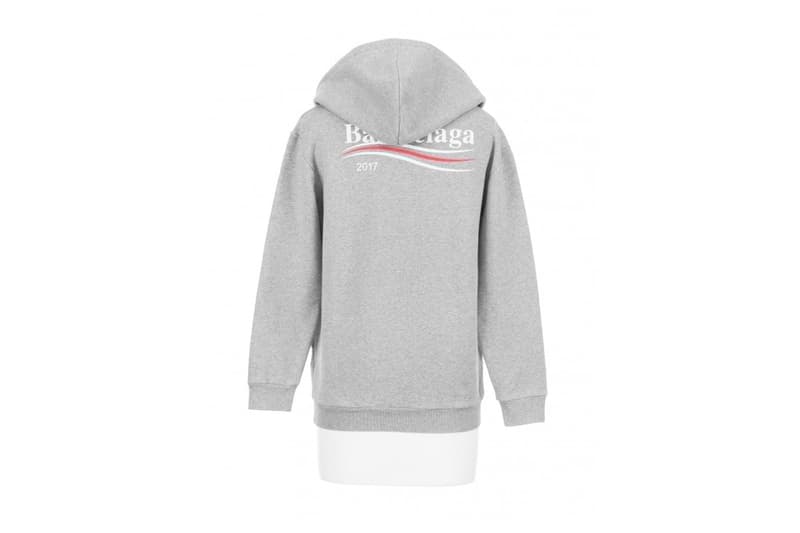 발렌시아가 꼴레뜨 2017 협업 신발 판초 후드 Balenciaga Colette Collaboration Speed Trainers Poncho Hoodies
