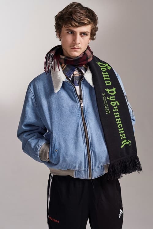 도버 스트릿 마켓 고샤 루브친스키 2017 가을 겨울 룩북 Dover Street Market Gosha Rubchinskiy Fall Winter Lookbook