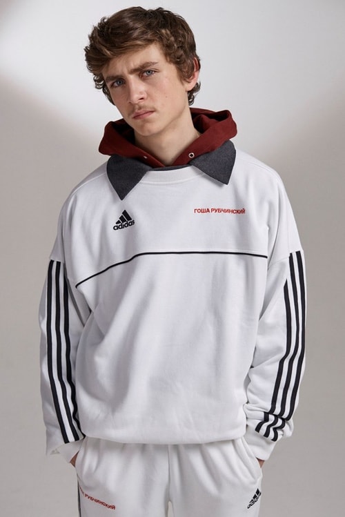 도버 스트릿 마켓 고샤 루브친스키 2017 가을 겨울 룩북 Dover Street Market Gosha Rubchinskiy Fall Winter Lookbook