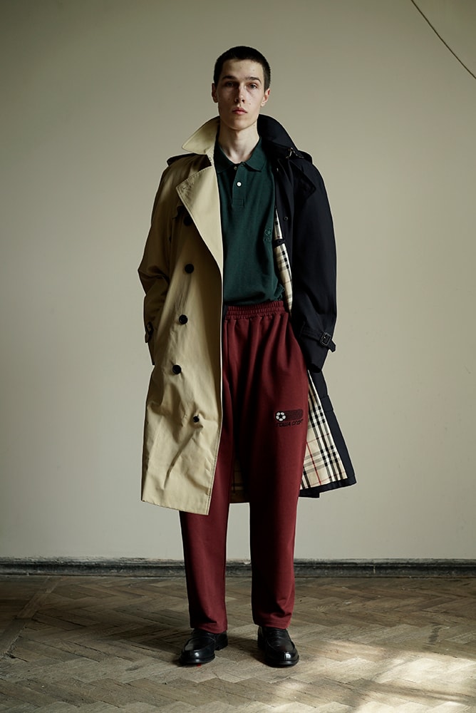 버버리 고샤 루브친스키 2018 봄 여름 협업 컬렉션 Burberry Gosha Rubchinskiy Spring Summer Collaboration