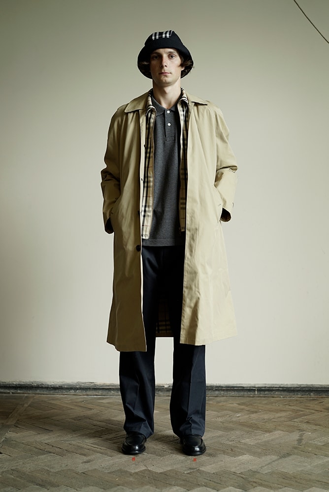 버버리 고샤 루브친스키 2018 봄 여름 협업 컬렉션 Burberry Gosha Rubchinskiy Spring Summer Collaboration