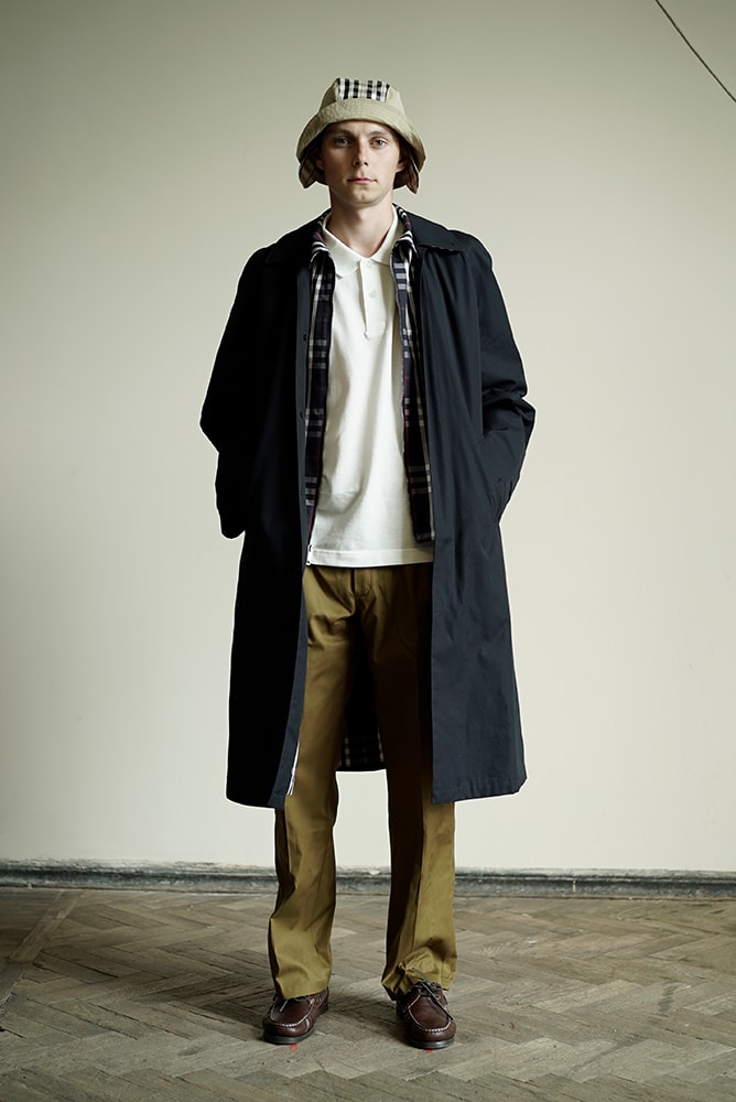 버버리 고샤 루브친스키 2018 봄 여름 협업 컬렉션 Burberry Gosha Rubchinskiy Spring Summer Collaboration
