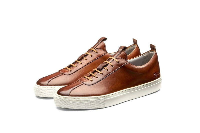 영국 남성화 브랜드 그렌슨 2017 스니커즈 1 컬렉션 Grenson Debuts Sneaker 1 Collection