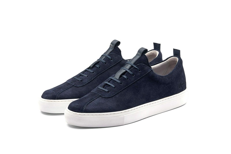 영국 남성화 브랜드 그렌슨 2017 스니커즈 1 컬렉션 Grenson Debuts Sneaker 1 Collection