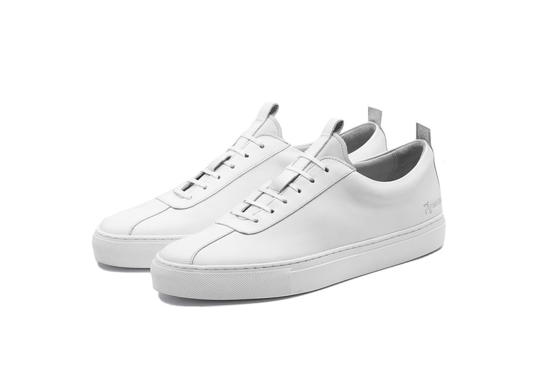 영국 남성화 브랜드 그렌슨 2017 스니커즈 1 컬렉션 Grenson Debuts Sneaker 1 Collection