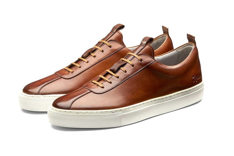 영국 남성화 브랜드 그렌슨, 첫 스니커즈 컬렉션 선봬