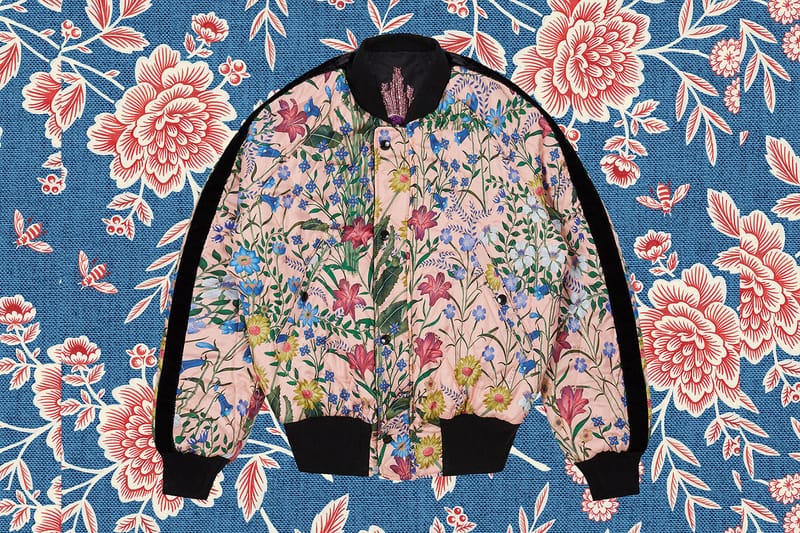 구찌의 도버 스트릿 단독 제품군 & 캠페인 영상