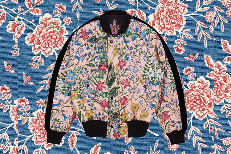 구찌의 도버 스트릿 단독 제품군 & 캠페인 영상