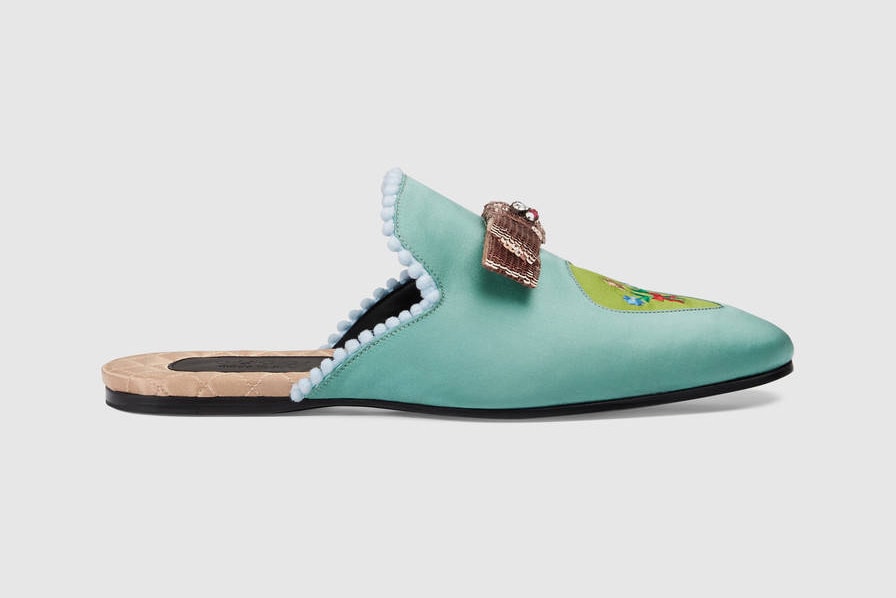 구찌 2017 봄, 여름 슬리퍼 컬렉션 gucci spring, summer slipper collection