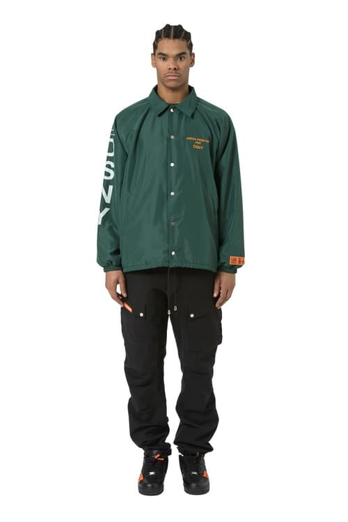 헤론 프레스턴 2017 가을 겨울 2차 국내 발매 정보 heron preston fall winter second delivery