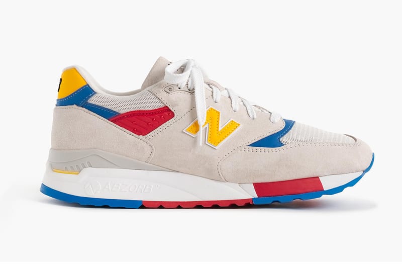 제이크루 x 뉴발란스 998 '비치볼'