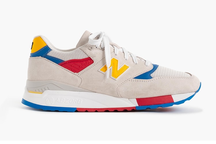 제이크루 x 뉴발란스 998 '비치볼'