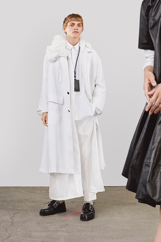 jil sander resort mens 2018 summer spring collection