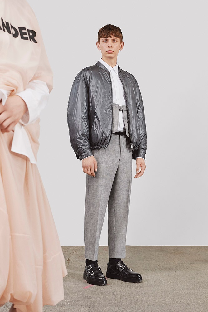 jil sander resort mens 2018 summer spring collection