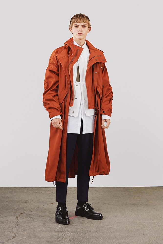 jil sander resort mens 2018 summer spring collection