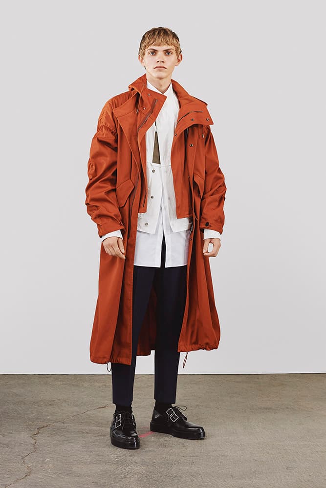 jil sander resort mens 2018 summer spring collection