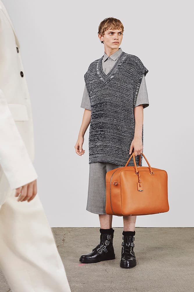 jil sander resort mens 2018 summer spring collection
