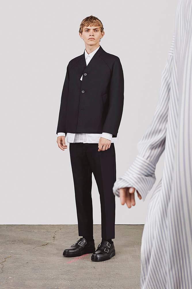 jil sander resort mens 2018 summer spring collection