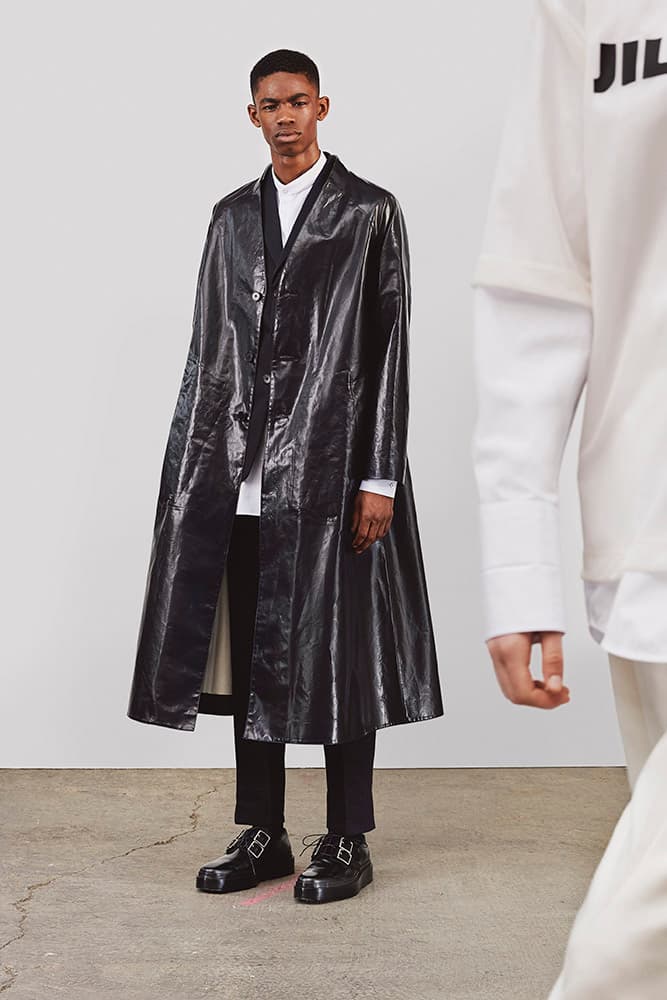jil sander resort mens 2018 summer spring collection