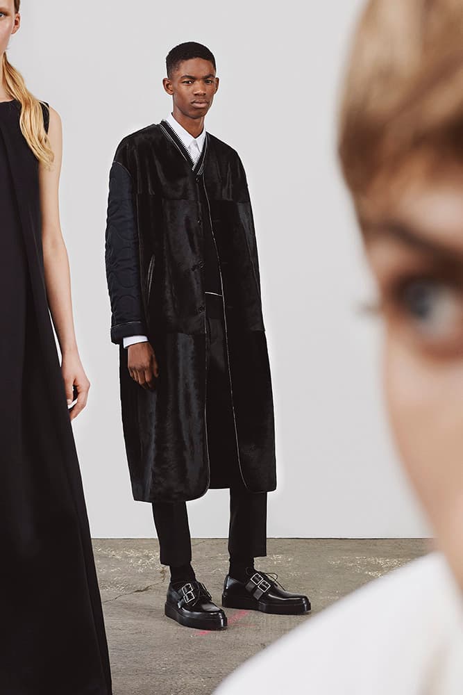 jil sander resort mens 2018 summer spring collection