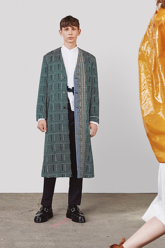 jil sander resort mens 2018 summer spring collection