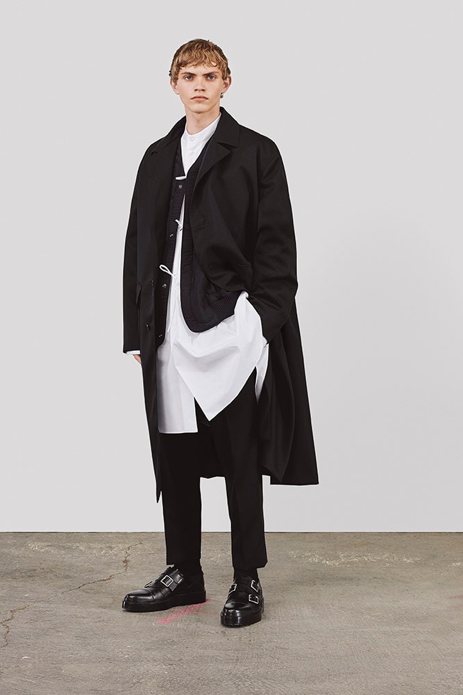 jil sander resort mens 2018 summer spring collection