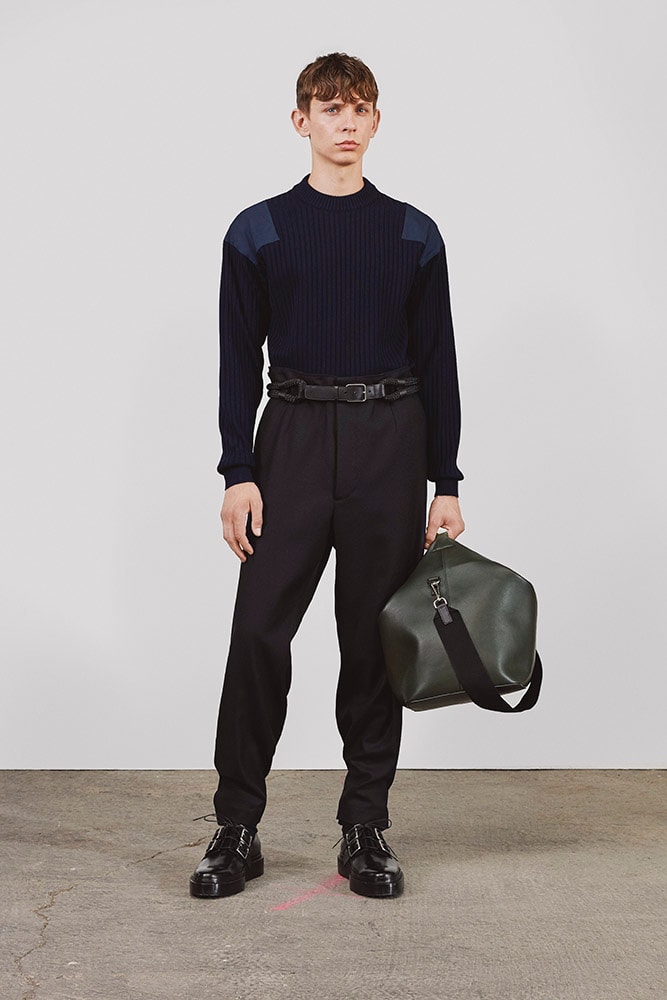 jil sander resort mens 2018 summer spring collection