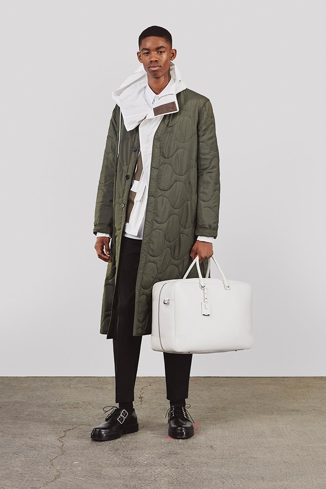 jil sander resort mens 2018 summer spring collection