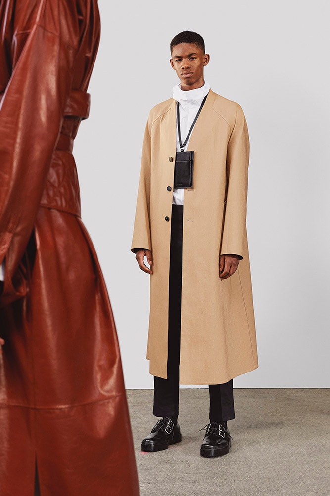 jil sander resort mens 2018 summer spring collection