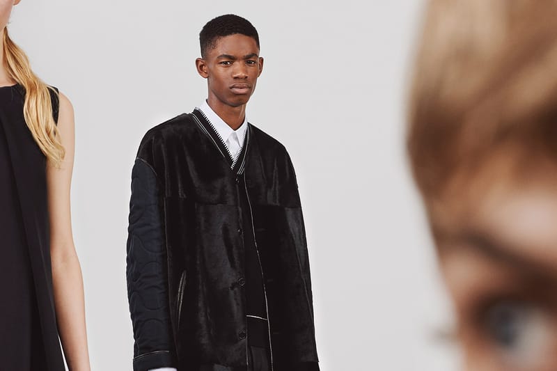 질 샌더 2018 리조트 컬렉션의 이중성