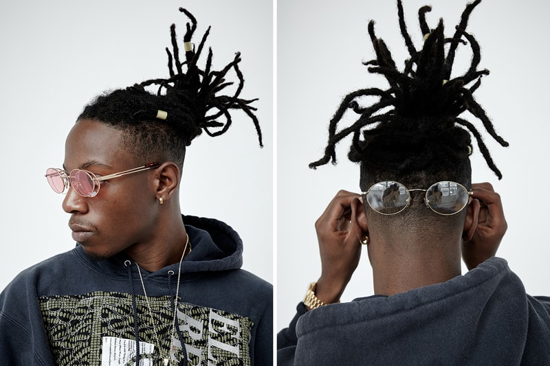 조이 배드애스 빈티지 프레임 아이웨어 2017 봄 joey badass vintage frame spring