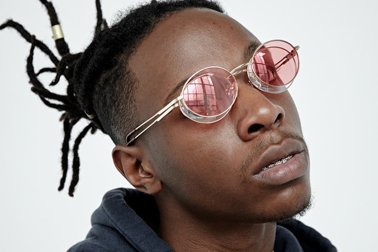 조이 배드애스 x 빈티지 프레임 2017 봄 아이웨어