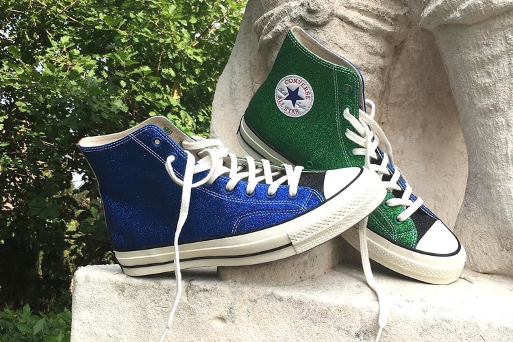 J.W.앤더슨 x 컨버스 2018 SS 반짝이 척 테일러 올스타