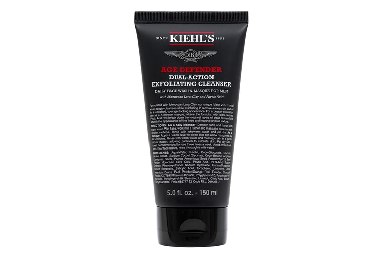 키엘, 남성을 위한 안티에이징 라인 '에이지 디펜더' 출시