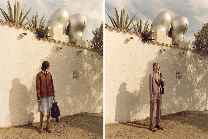 로에베 2018 봄 여름 남성 컬렉션 조나단 앤더슨 살바도르 달리 Loewe Spring Summer Menswear Collection Jonathan Anderson Salvador Dali